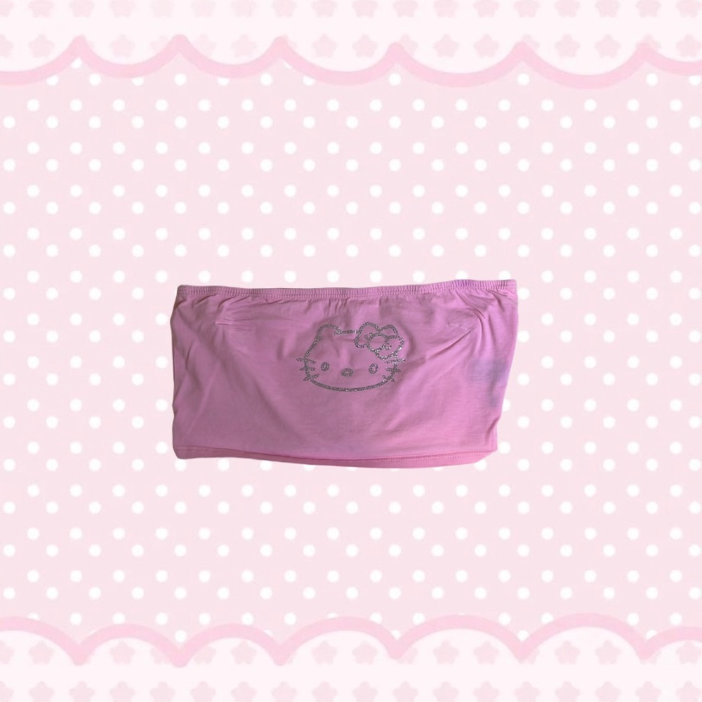 Pink Hello Kitty Tube Top